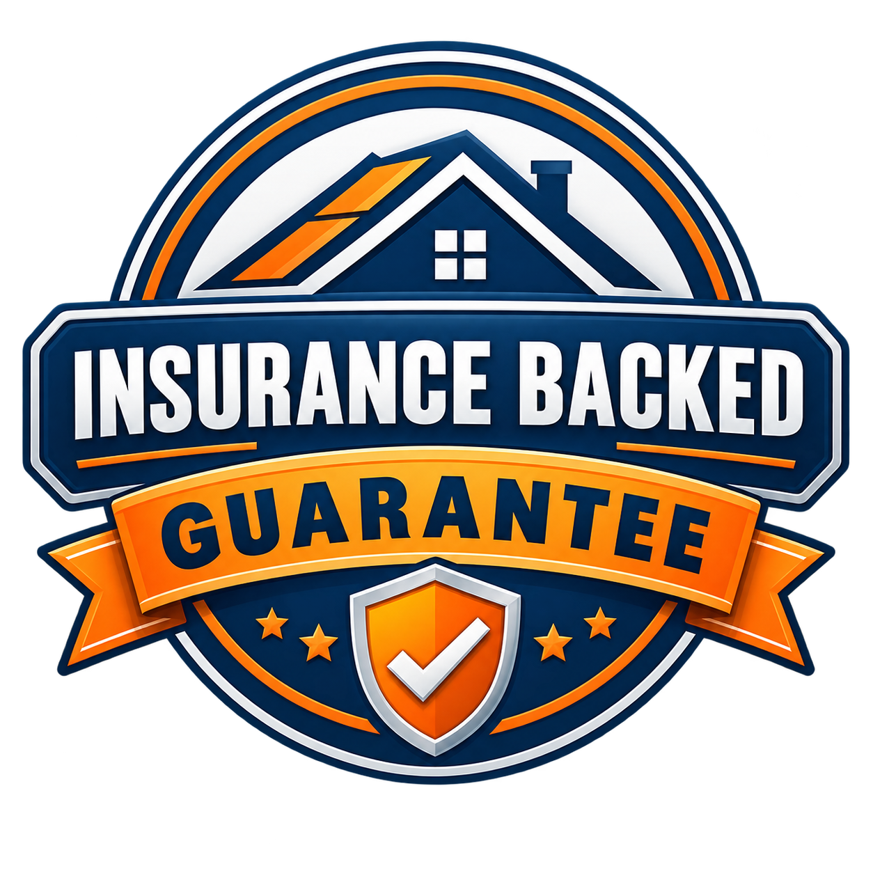 Insurance-backed guarantee artwork; current availability to be confirmed